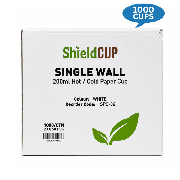200ML COLD PAPER WATER Cups - Image 3