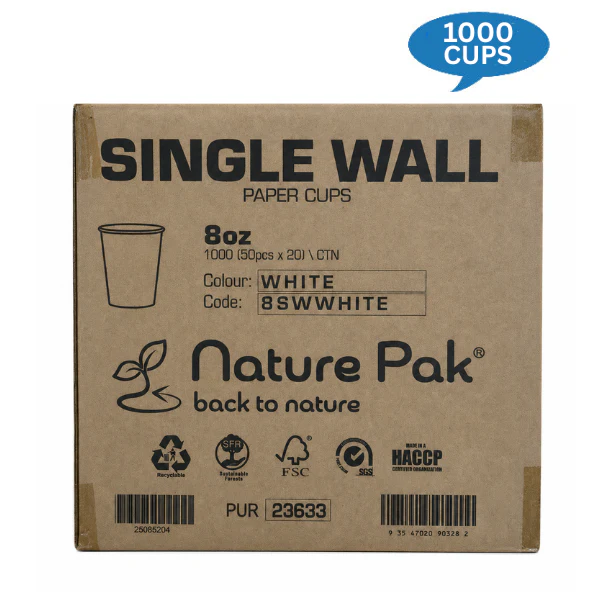 200ML COLD PAPER WATER Cups - Image 4
