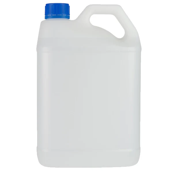 5 Litre Jerry Can Plastic Container with Cap - DG Suitable - Image 3