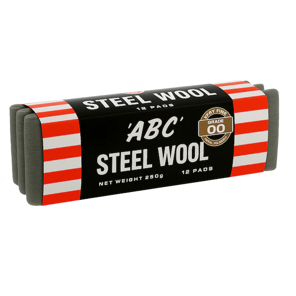 ABC Steel Wool 250g 12 Sleeves Grade 2 to 0000 - Image 3