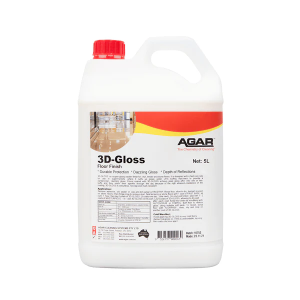 Agar 3D Gloss Floor Polish and Sealer - Image 2