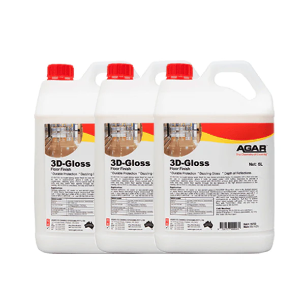 Agar 3D Gloss Floor Polish and Sealer - Image 3
