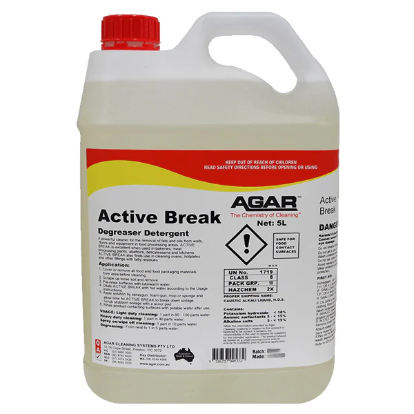 Agar Active Break Kitchen Degreaser - Image 2