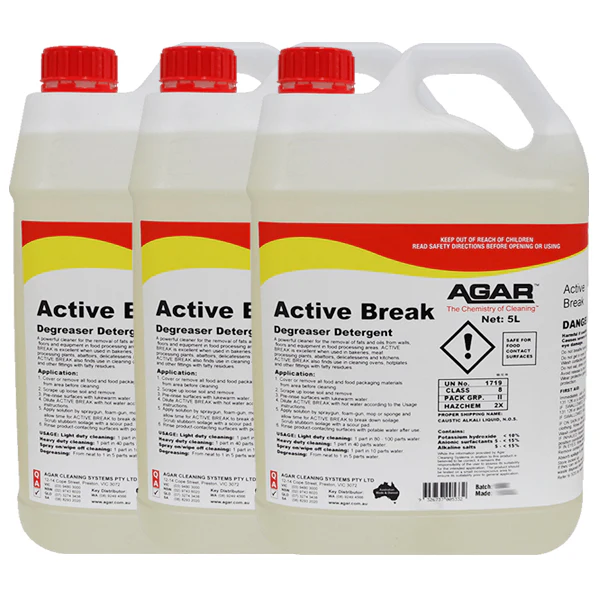 Agar Active Break Kitchen Degreaser - Image 3