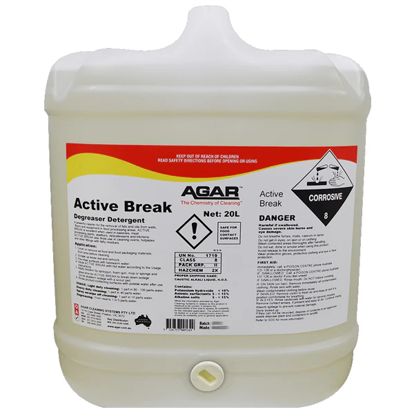 Agar Active Break Kitchen Degreaser - Image 4