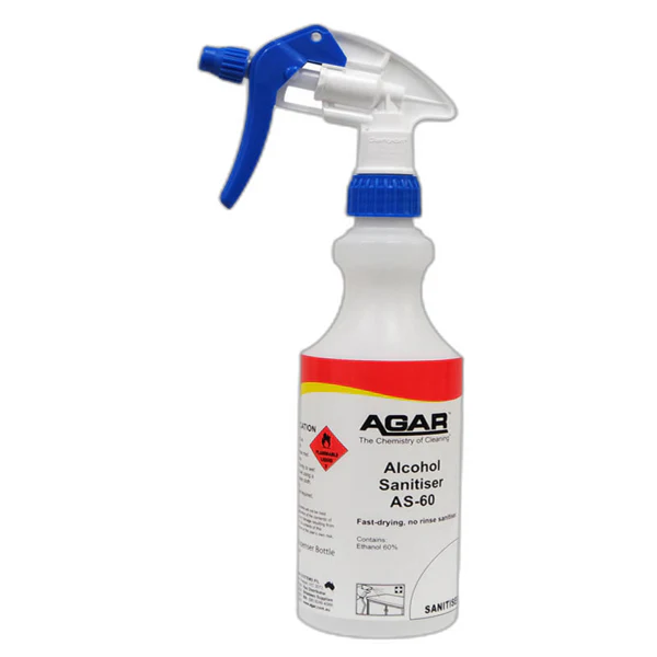 Agar Alcohol Sanitiser AS-60 | All Surface Sanitiser - Image 2