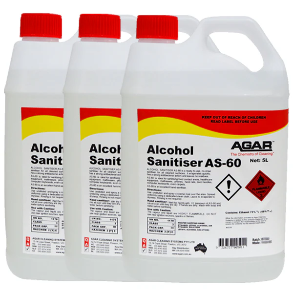 Agar Alcohol Sanitiser AS-60 | All Surface Sanitiser - Image 4