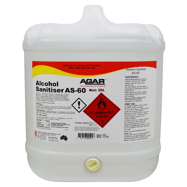 Agar Alcohol Sanitiser AS-60 | All Surface Sanitiser - Image 5