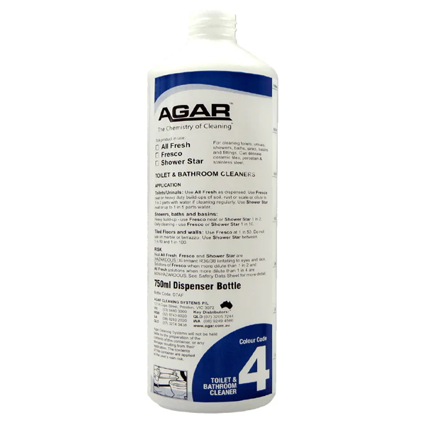 Agar All Fresh Toilet and Bathroom Cleaner - Image 2