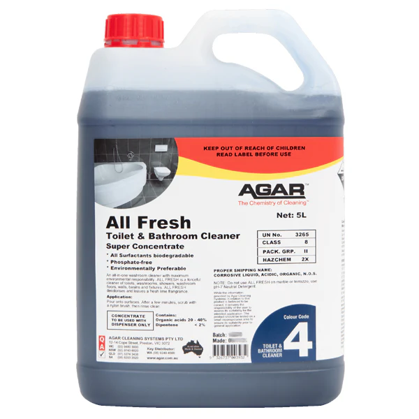 Agar All Fresh Toilet and Bathroom Cleaner - Image 3