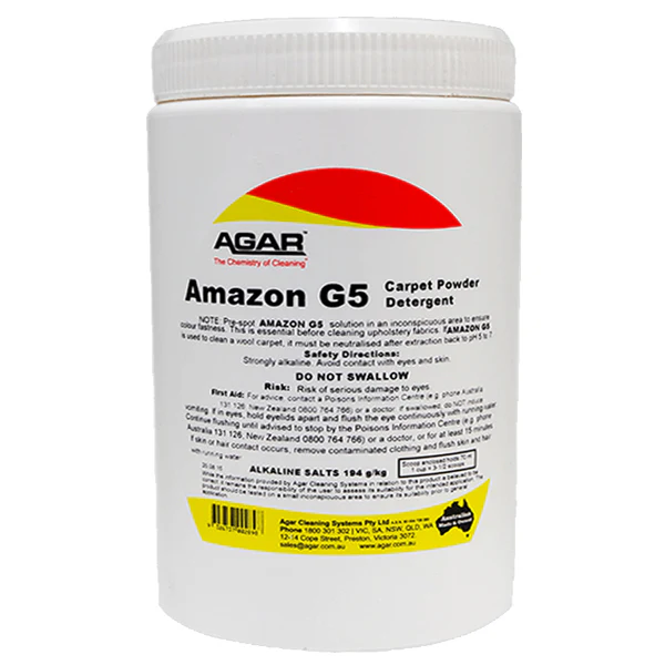 Agar Amazon G5 Concentrated Carpet Cleaning Powder - Image 2
