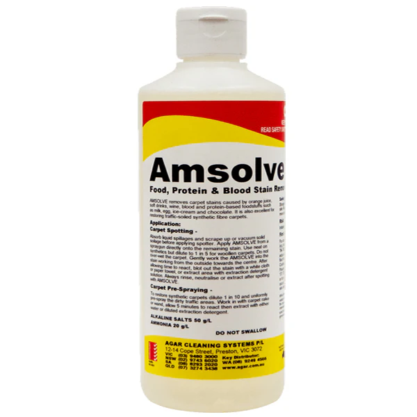 Agar Amsolve Food, Protein and Blood Stain Remover - Image 2