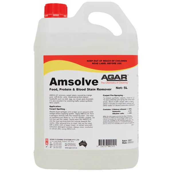 Agar Amsolve Food, Protein and Blood Stain Remover - Image 3