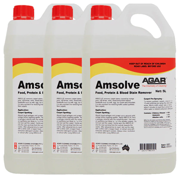 Agar Amsolve Food, Protein and Blood Stain Remover - Image 4