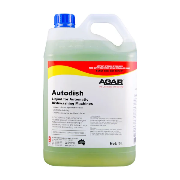 Agar Autodish Commercial Dishwasher Detergent - Image 2