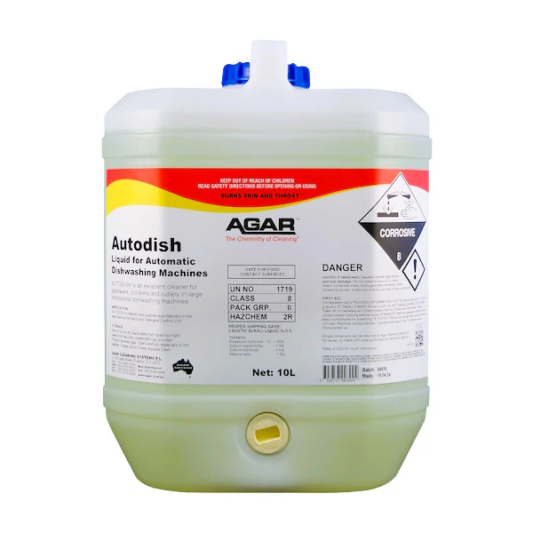 Agar Autodish Commercial Dishwasher Detergent - Image 3