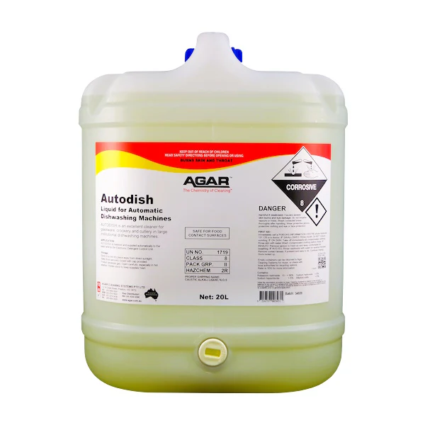 Agar Autodish Commercial Dishwasher Detergent - Image 4