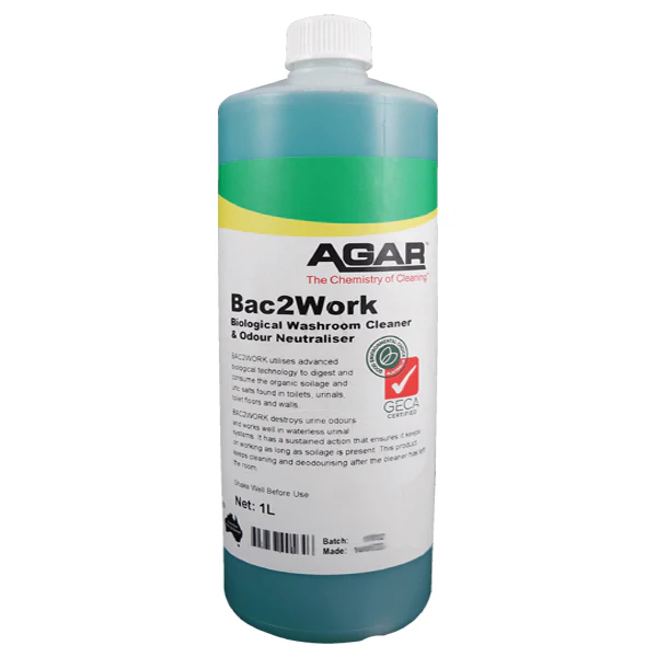 Agar Bac2Work Biological Bathroom Cleaner - Image 3