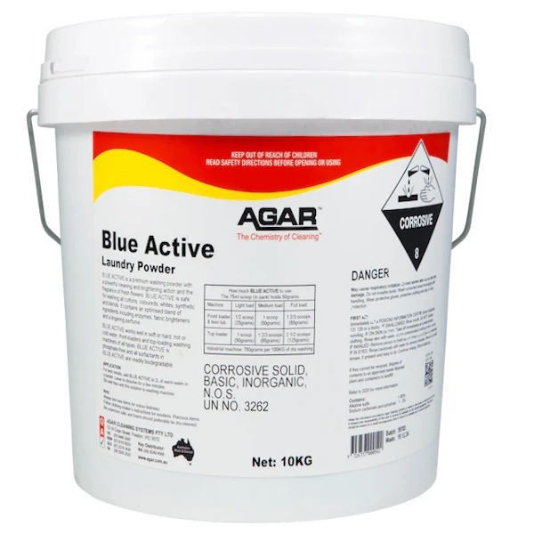 Agar Blue Active Laundry Powder - Image 3