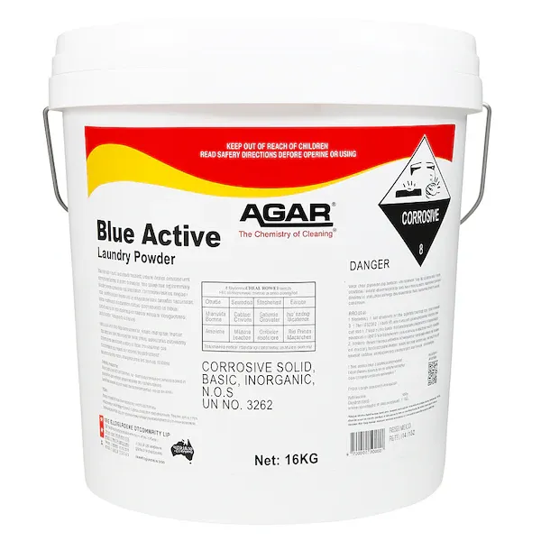 Agar Blue Active Laundry Powder - Image 4