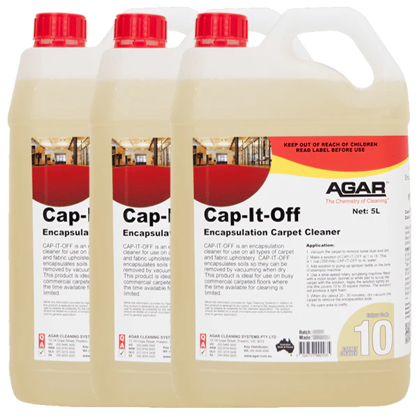 Agar Cap It Off Encapsulation Carpet Cleaner - Image 2