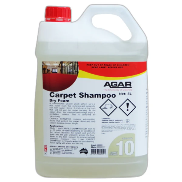 Agar Carpet Shampoo Dry Foam Concentrated Cleaner - Image 3