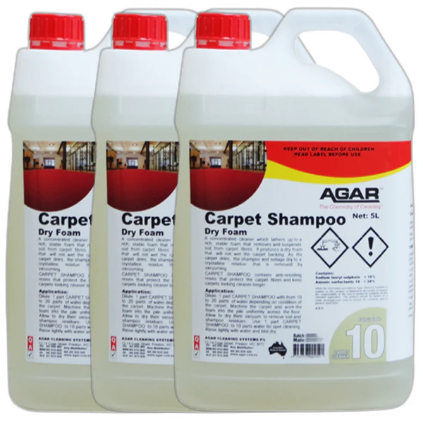 Agar Carpet Shampoo Dry Foam Concentrated Cleaner - Image 4