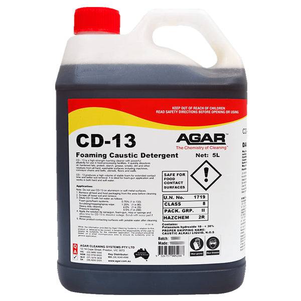 Agar CD-13 Foaming Caustic Detergent - Image 2