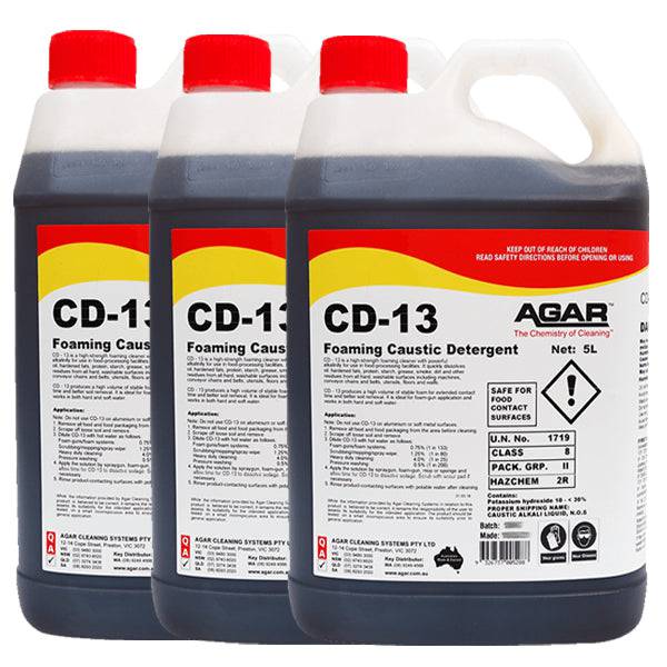 Agar CD-13 Foaming Caustic Detergent - Image 3