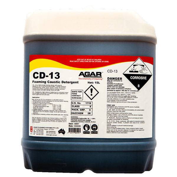 Agar CD-13 Foaming Caustic Detergent - Image 4