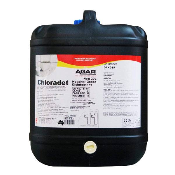 Agar Chloradet Hospital Grade Disinfectant - Image 5