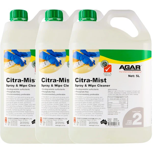 Agar Citra Mist Spray and Wipe Cleaner - Image 5