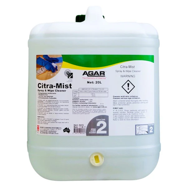 Agar Citra Mist Spray and Wipe Cleaner - Image 6