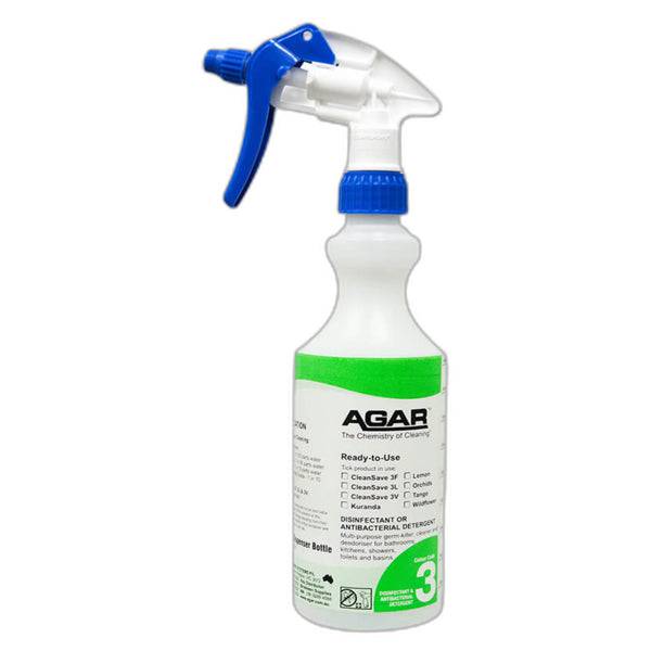 Agar CleanSave 3L Lemon Disinfectant Concentrated 2.4Lt - Image 3