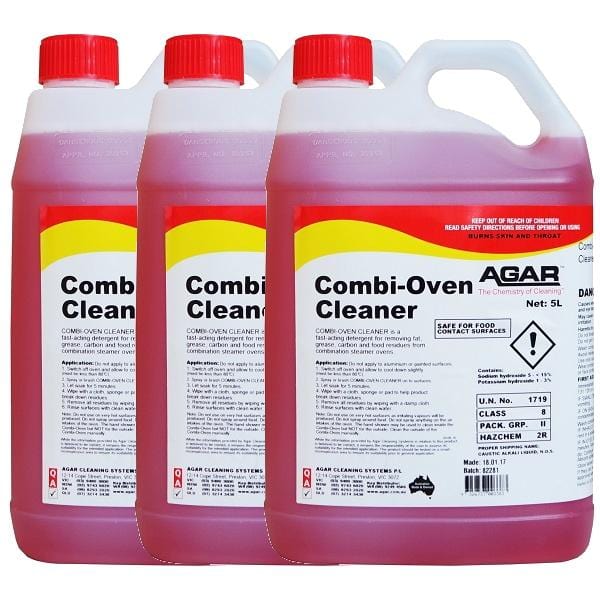 Agar Combi Oven Cleaner - Image 4