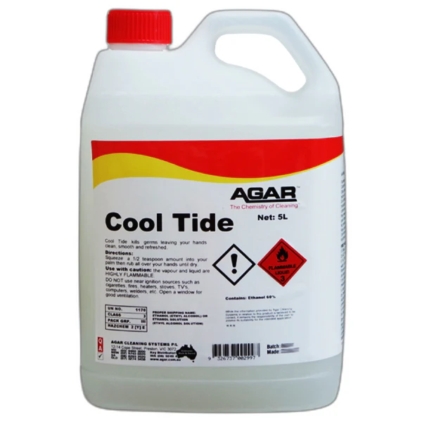 Agar Cool Tide Instant Hand Sanitiser - Image 3