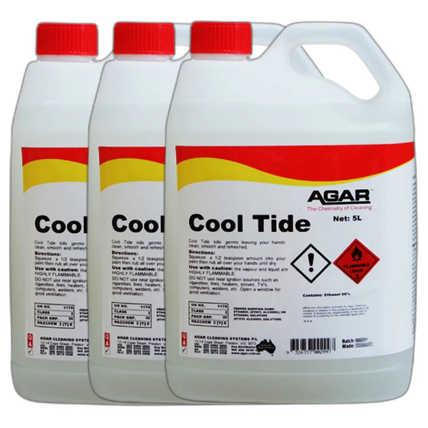 Agar Cool Tide Instant Hand Sanitiser - Image 4