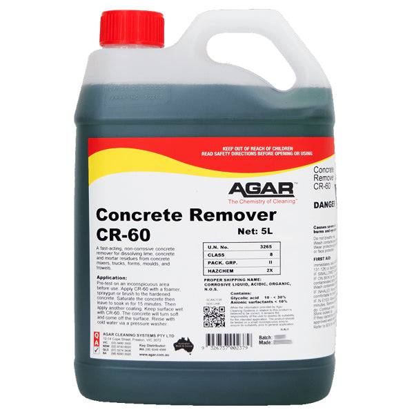 Agar CR-60 Concrete Remover - Image 2