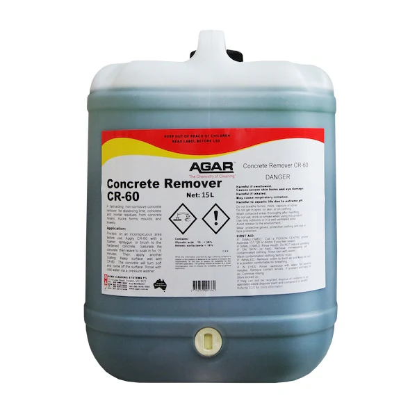 Agar CR-60 Concrete Remover - Image 4