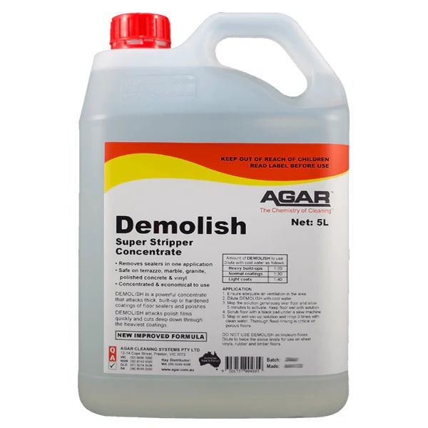 Agar Demolish Floor Stripper - Image 2