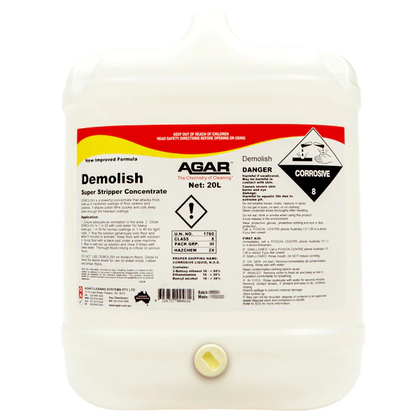 Agar Demolish Floor Stripper - Image 4