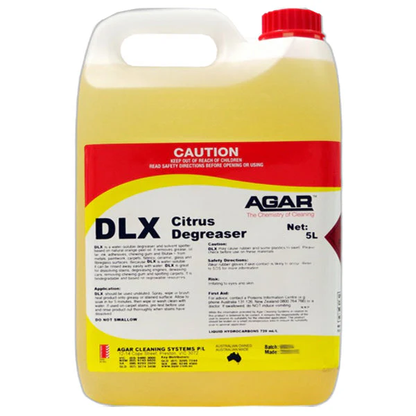 Agar DLX Citrus Multipurpose Stain Remover and Degreaser - Image 3