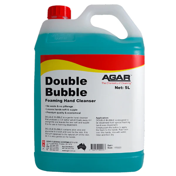 Agar Double Bubble Foaming Hand Wash - Image 2