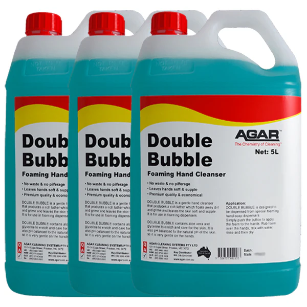 Agar Double Bubble Foaming Hand Wash - Image 3
