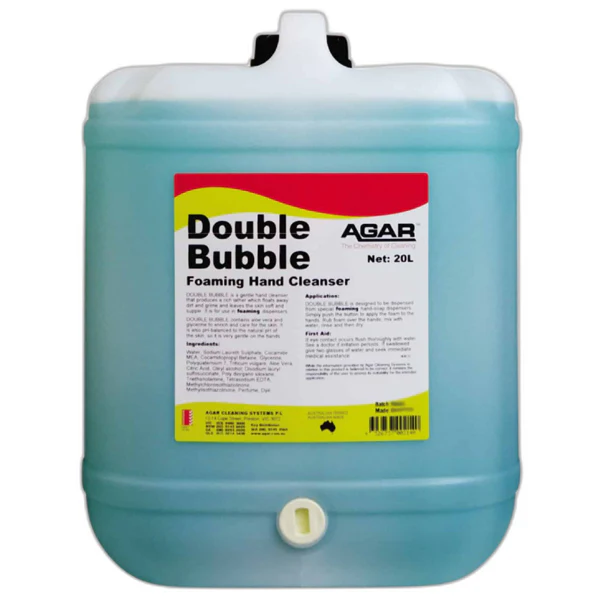 Agar Double Bubble Foaming Hand Wash - Image 4