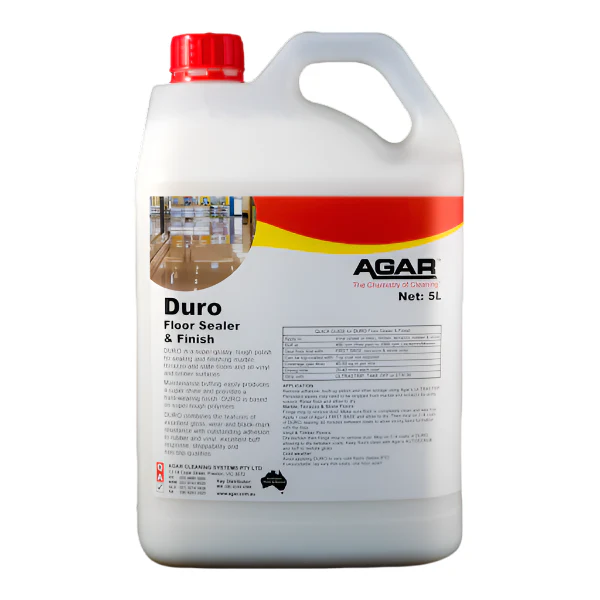Agar Duro Floor Sealer and Finish - Image 2