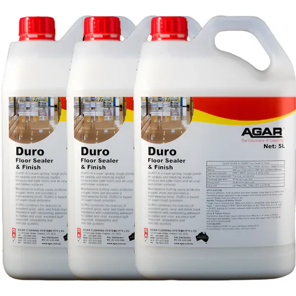 Agar Duro Floor Sealer and Finish - Image 3