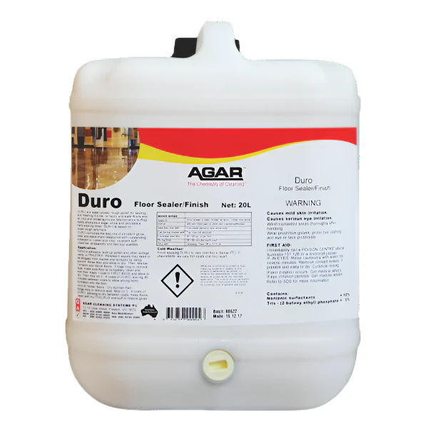 Agar Duro Floor Sealer and Finish - Image 4