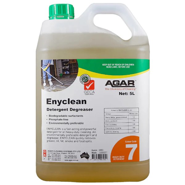 Agar Enyclean Concentrated Degreaser and Detergent - Image 3