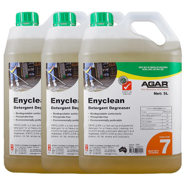 Agar Enyclean Concentrated Degreaser and Detergent - Image 4